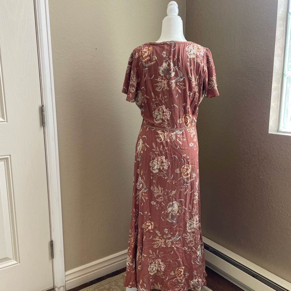 Spell Rosa Garden Party Dress - Picture 3 of 6